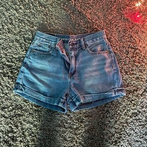 AE mom shorts